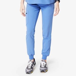 Zamora ceil blue Jogger Scrub Pants